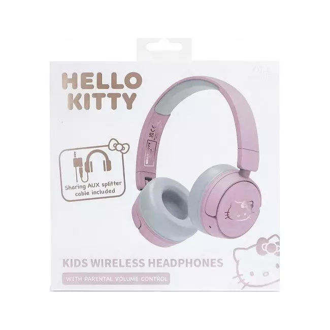 Headphone OTL - Hello Kitty Kids Bluetooth Headphones