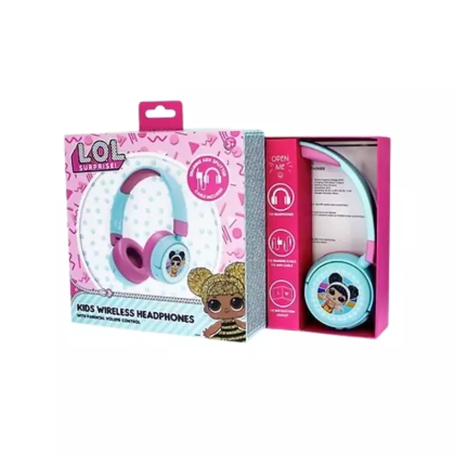 Headphone OTL - L.O.L Surprise Kids Pink Headphones