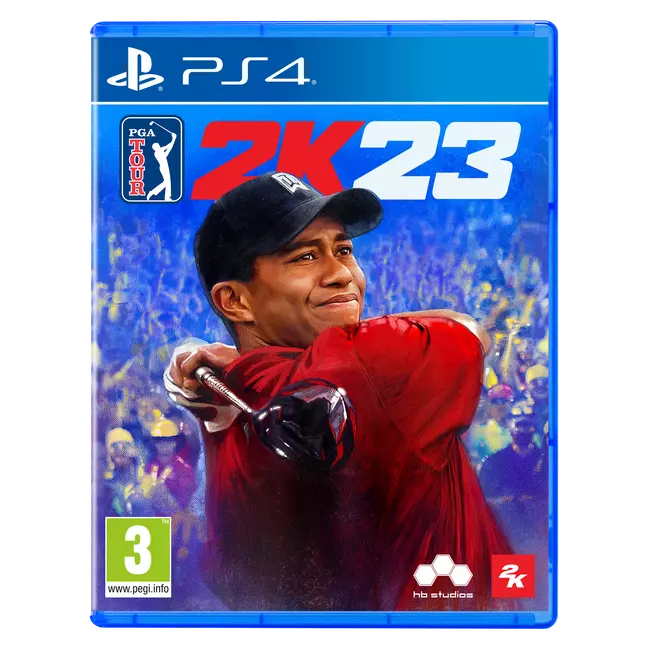 PS4  PGA Tour 2K23