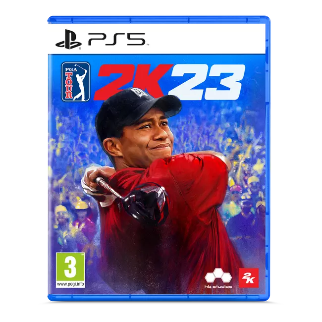 PS5  PGA Tour 2K23