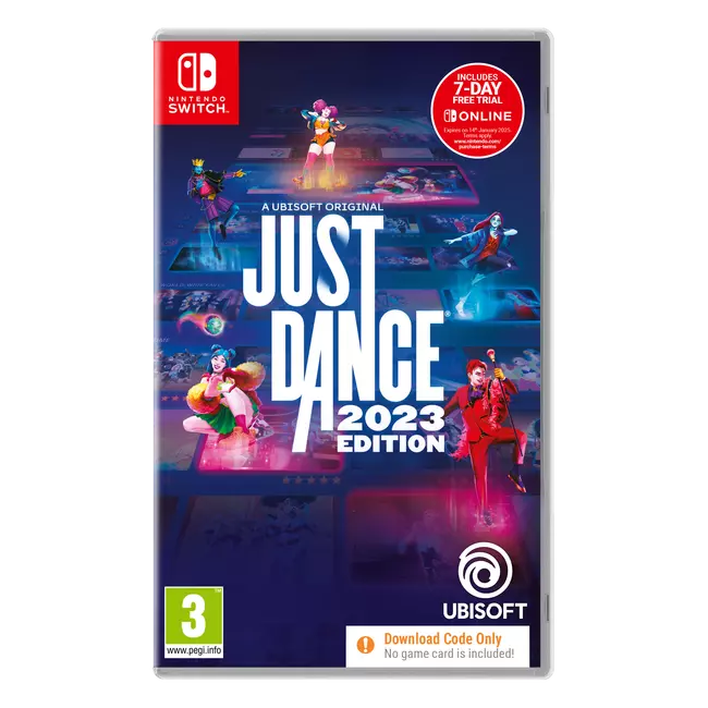 Switch Just Dance 2023 (Kodi në një kuti)
