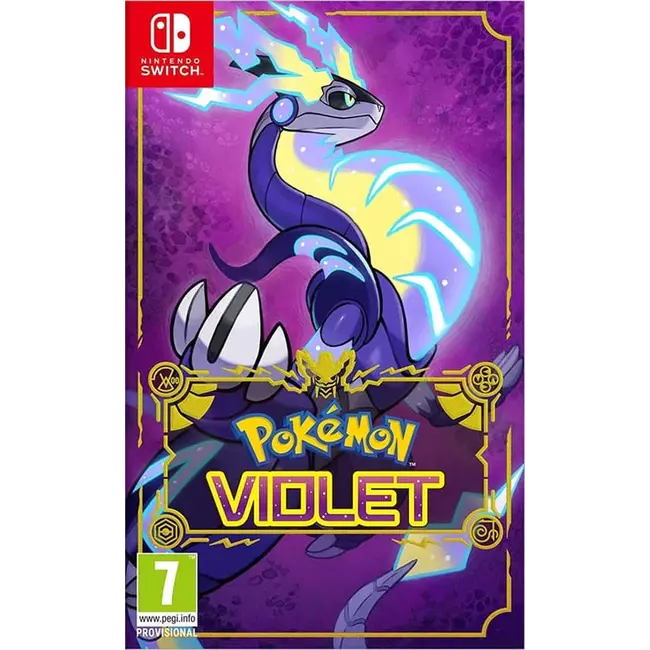 Switch Pokemon Violet