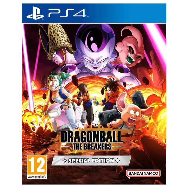 PS4 Dragon Ball: The Breakers Special Edition