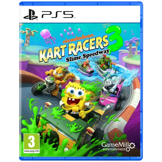 PS5 Nickelodeon Kart Racers 3: Slime Speedway