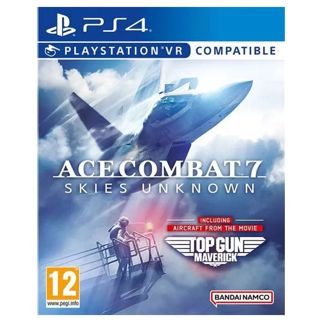 PS4 Ace Combat 7: Skies Unknown Top Gun