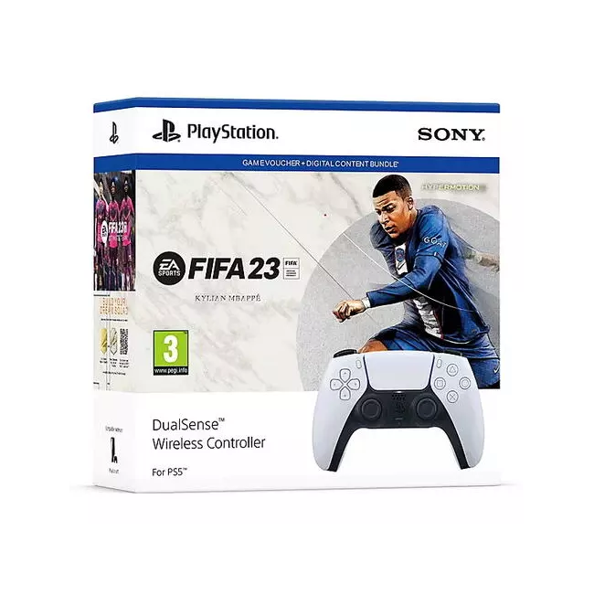 Controller PS5 Sony Dualsense Wireless + FIFA 23