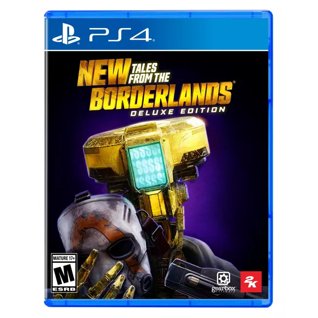 PS4 New Tales From The Borderlands Deluxe Edition