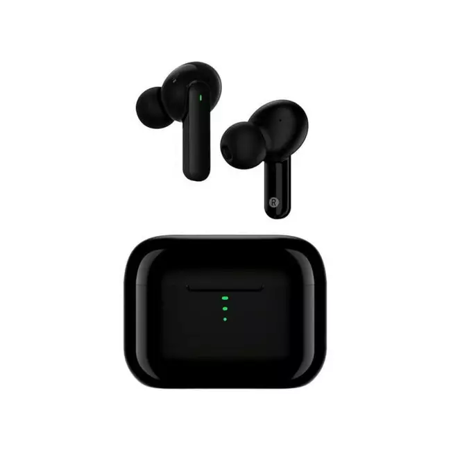 Earphones QCY T11 TWS Dual Driver Earbuds Black