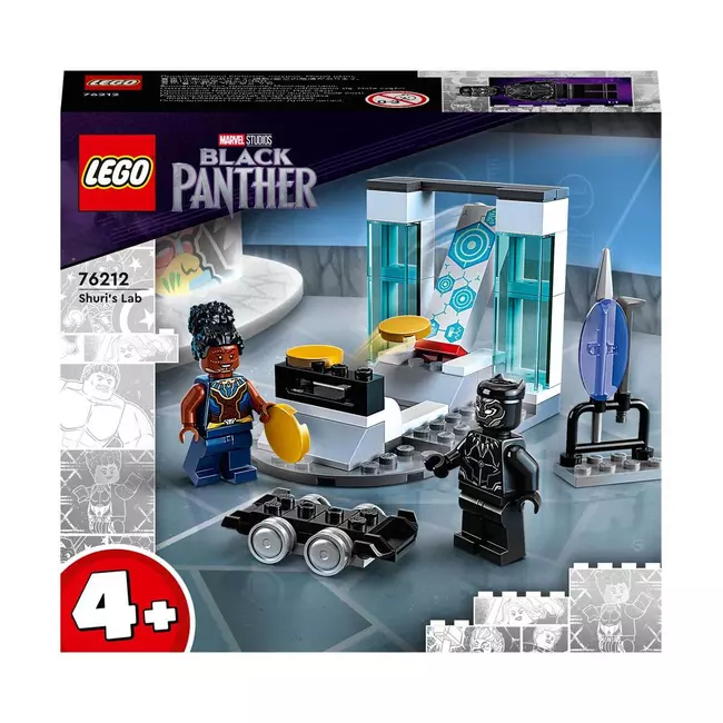 Lego Marvel Black Panther Shuri's Lab 76212
