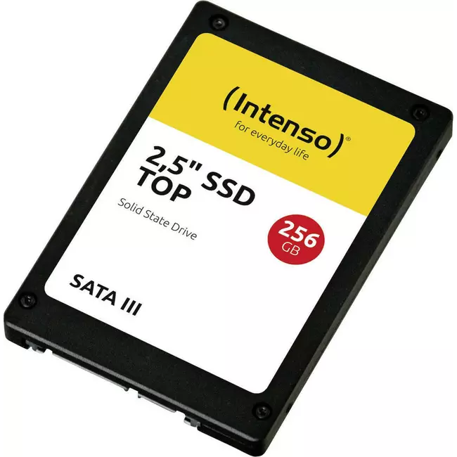 SSD 2.5" Intenso 256GB