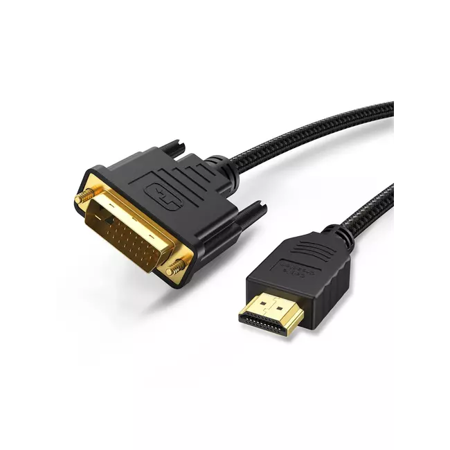 Cable 2m , HDMI to DVI