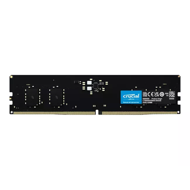 RAM 8 GB Crucial 1x 8 GB 4800 Mhz DDR5