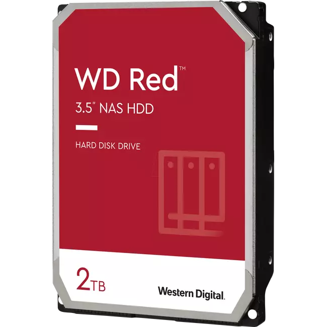HDD 2 TB Western Digital RED Plus