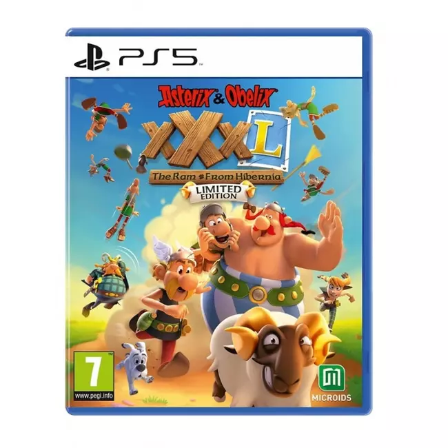 PS5 Asterix & Obelix XXXL: The Ram From Hibernia