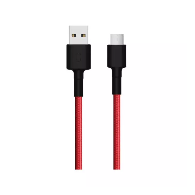 XIAOMI MI BRAIDED USB TYPE-C CABLE 100 CM RED MODEL