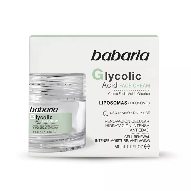 Krem rigjenerues Babaria acid glikolik (50 ml)