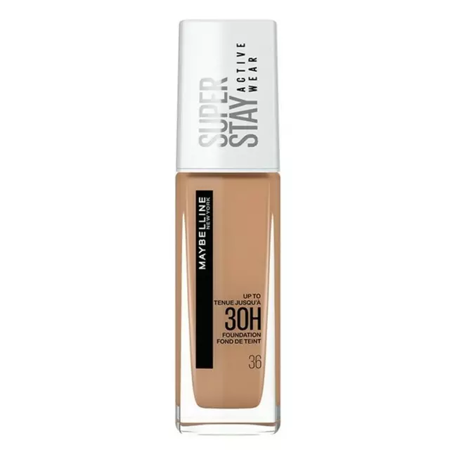 Liquid Make Up Base Superstay Activewear 30h Maybelline (30 ml), Color: 003-true ivory