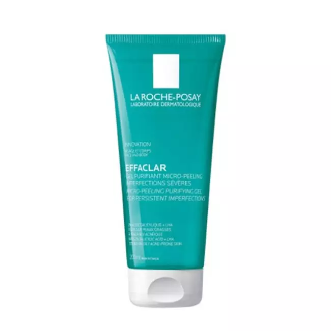 Purifying Facial Gel La Roche Posay Effaclar Exfoliant (200 ml)