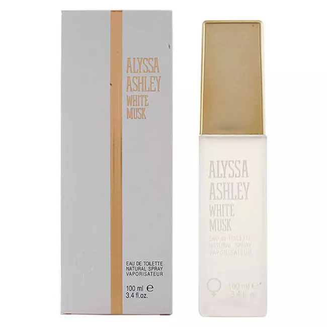 Parfum për femra White Musk Alyssa Ashley EDT Capacidad: 50 ml