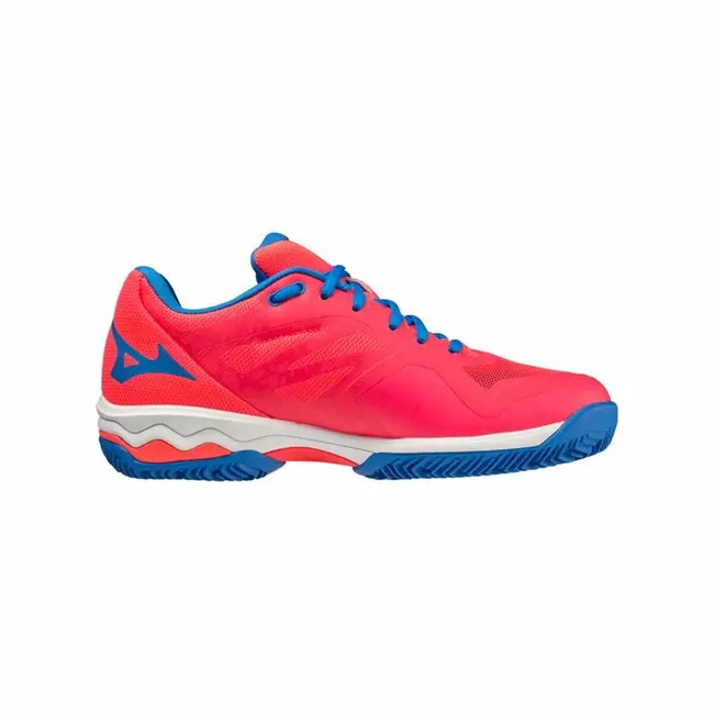 Adult's Padel Trainers Mizuno Wave Exceed Lgtpadel Lady Pink Adults, Foot Size: 38.5, Size: 38.5