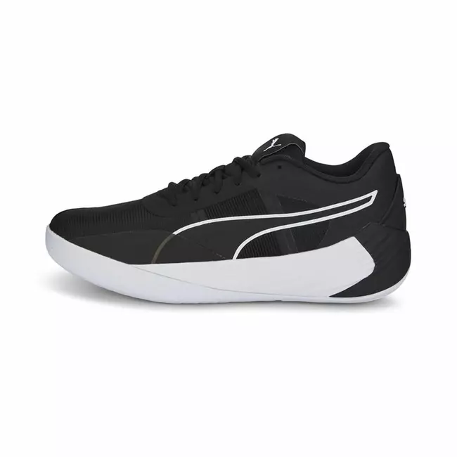 Basketball Shoes for Adults Puma Fusion Nitro Team Black Unisex, Size: 41