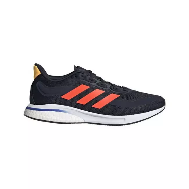 Running Shoes for Adults Adidas Supernova Legend Ink Black, Size: 43 1/3