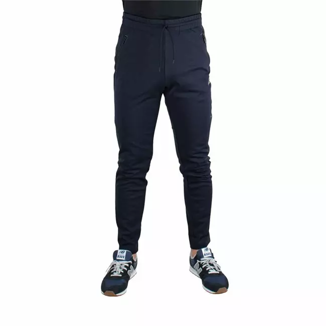 Long Sports Trousers Le coq sportif Tech Dark blue Men, Size: 2XL