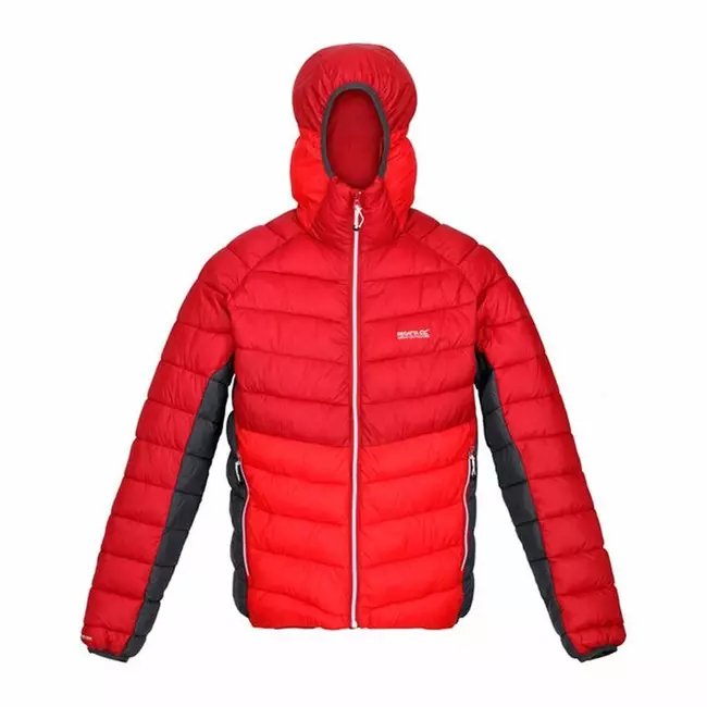 Men's Sports Jacket Regatta Harrock Red, Size: L