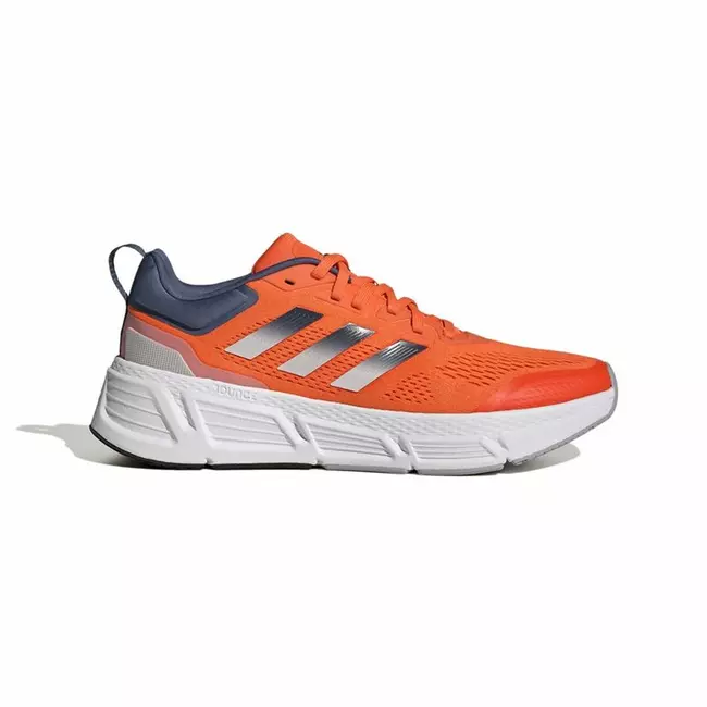 Running Shoes for Adults Adidas Questar Orange Men, Size: 45 1/3