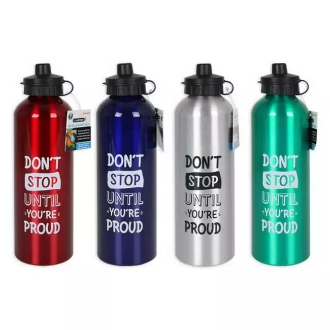 Water bottle Bewinner Sport Aluminium, Capacity: 750 ml