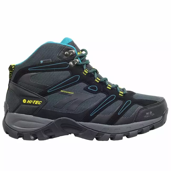 Çizme hiking Hi-Tec Muflon Mid WP Grey, Foot Size: 40, Madhësia: 40