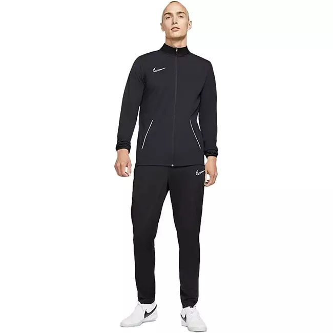 Tracksuit for Adults Nike CW6131  Black, Size: M