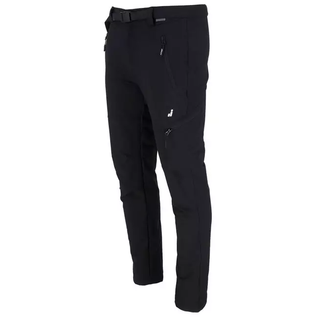 Long Sports Trousers Joluvi Eiger Black Men, Size: M