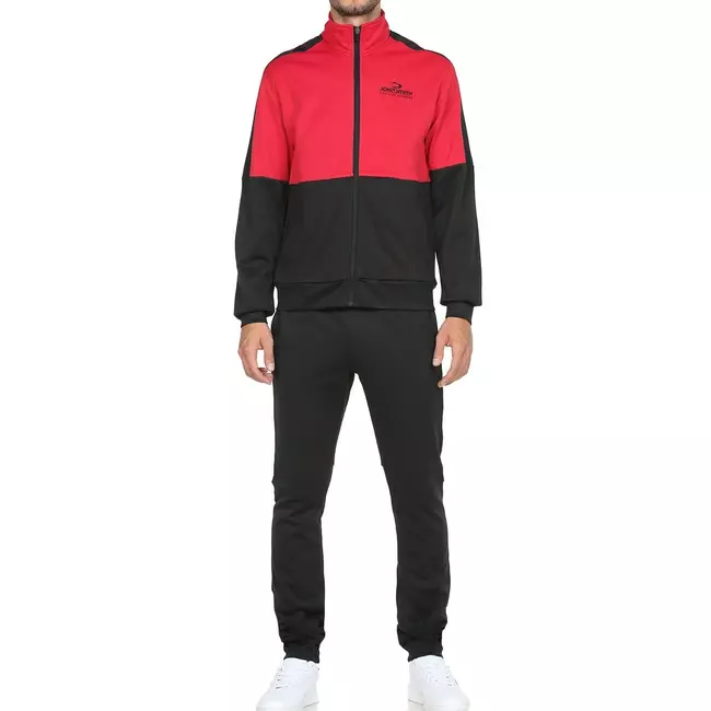 Tracksuit for Adults John Smith Korlo Dark Red, Size: L