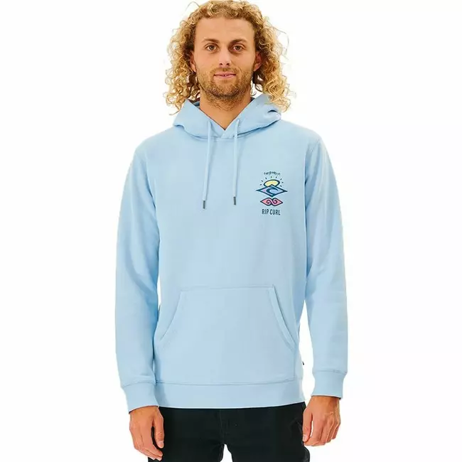 Men’s Sweatshirt without Hood Search Icon Rip Curl Sky blue, Size: L