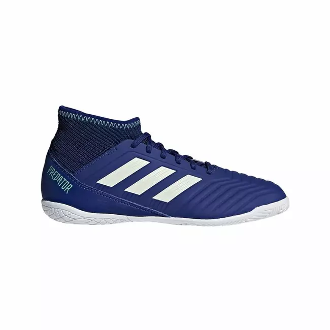 Këpucë futbolli për ambiente të brendshme Adidas Predator Tango Djemtë blu e errët, Madhësia: 30