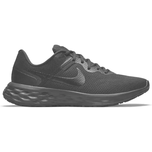 Running Shoes for Adults Nike DC3728 001 Revolution 6 Black, Size: 42