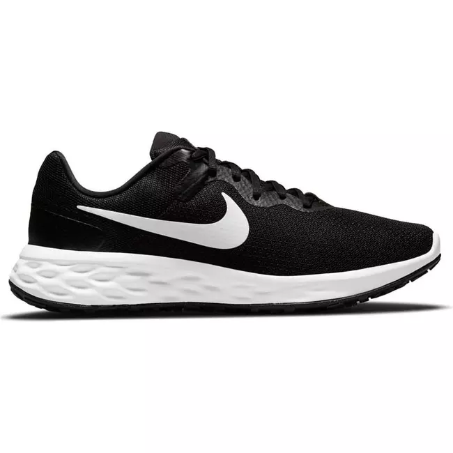 Këpucë vrapimi për të rritur Nike DC3728 003 Revolution 6 Black, Madhësia: 43