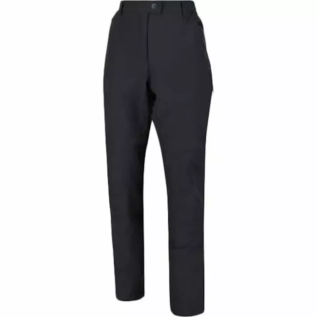 Tracksuit Bottoms Regatta Highton Black, Size: 8