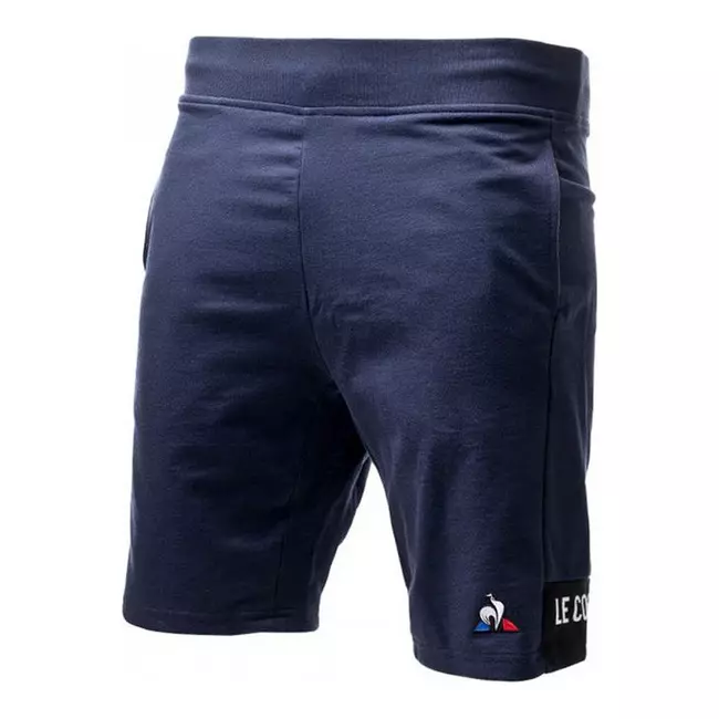 Pantallona të shkurtra sportive Le coq sportif blu për meshkuj, Madhësia: M