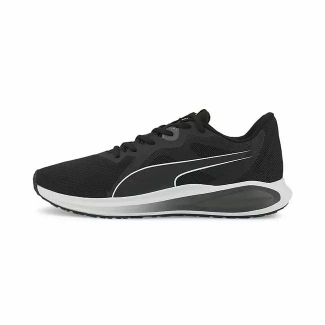 Running Shoes for Adults Puma Twitch Runner Black, Size: 44
