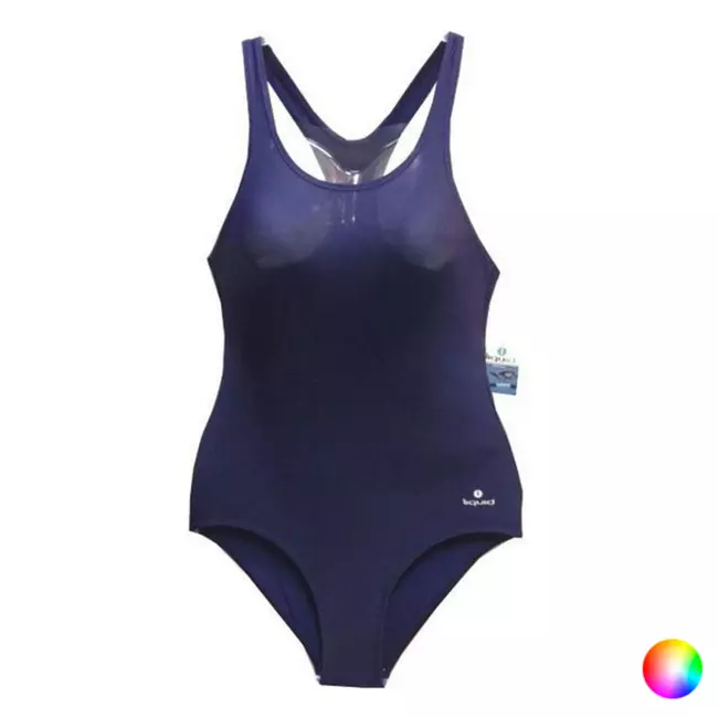 Child's Bathing Costume Liquid Sport Hello, Color: Navy Blue, Size: 6 Years