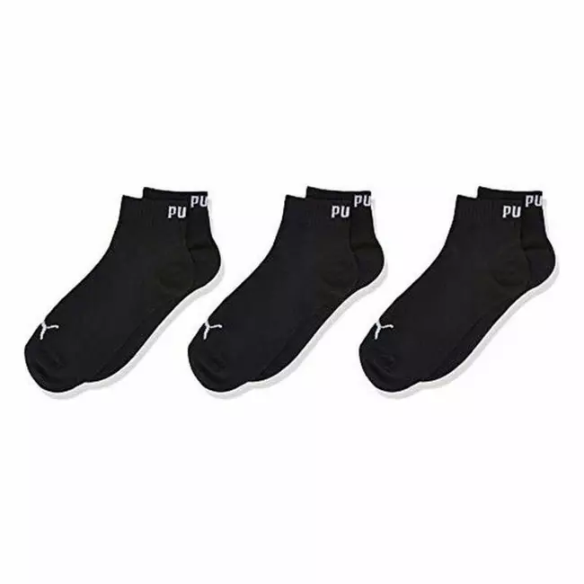 Sports Socks Puma KIDS QUARTER (3 pairs), Color: Multicolour, Size: 23-26
