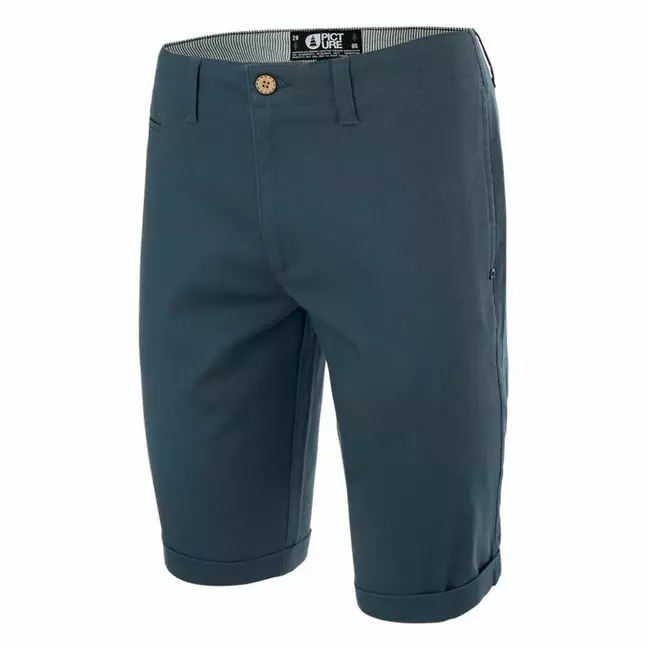 Pantallona të shkurtra sportive për meshkuj Picture Wise Blue, Madhësia: 30