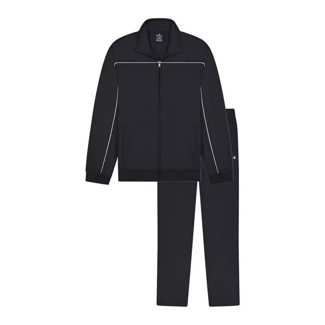 Tracksuit for Adults Champion Full Zip Dark blue, Size: S