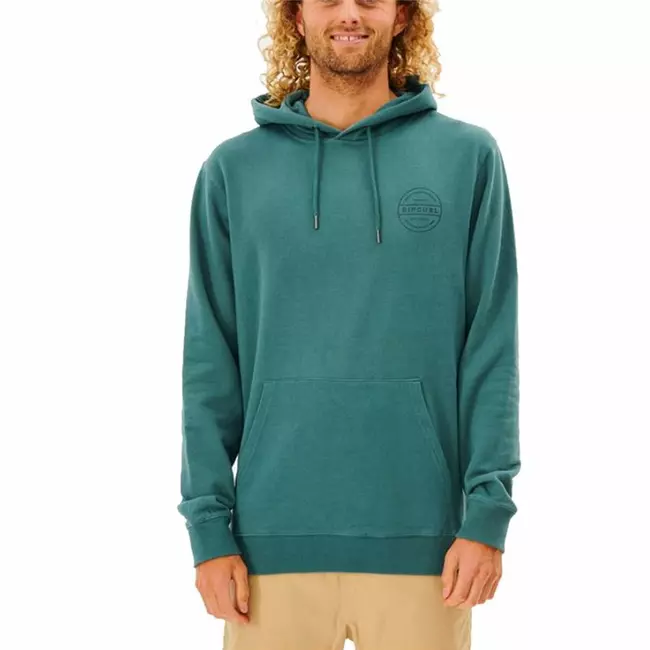 Hoodie për meshkuj Rip Curl Re Entry Green, Madhësia: M