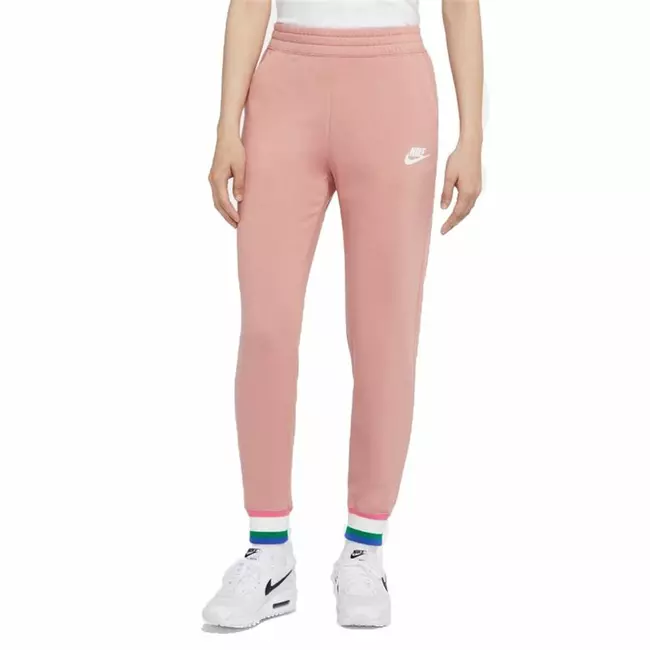 Long Sports Trousers Nike Lady Pink, Size: M