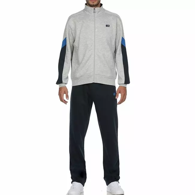 Tracksuit for Adults John Smith Kirie Grey, Size: M