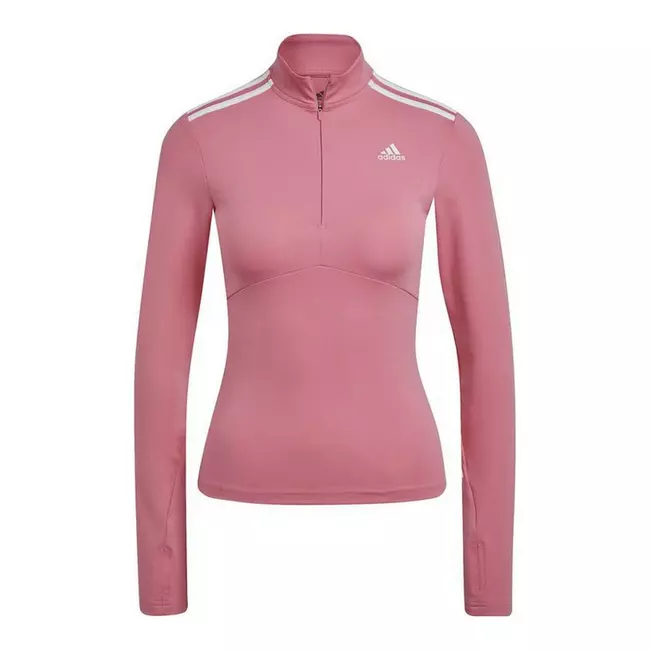 Women’s Long Sleeve T-Shirt Adidas 3/4 Hyperglam W Pink, Size: S