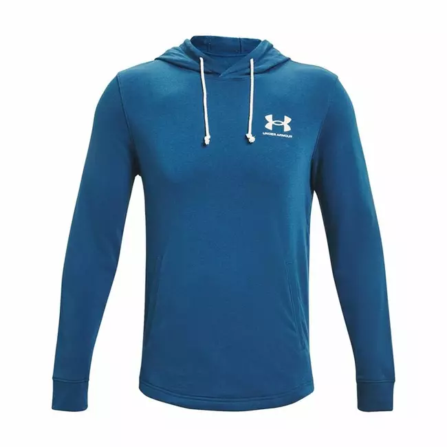 Hoodie për meshkuj Under Armour Rivali Terry Blue, Madhësia: M